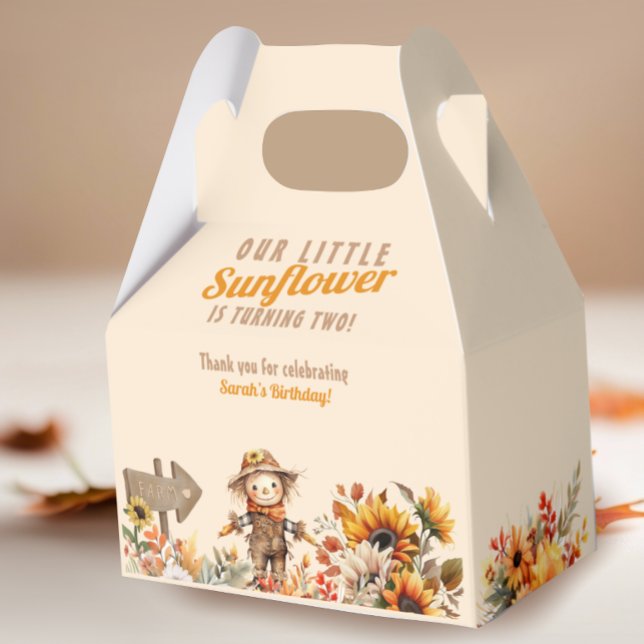 Caja Para Regalos Nacimiento de la Caída del Pequeño Girasol (Subido por el creador)