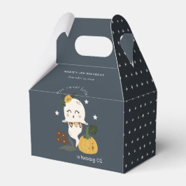 Caja Para Regalos Nacimiento de la Marina de Halloween