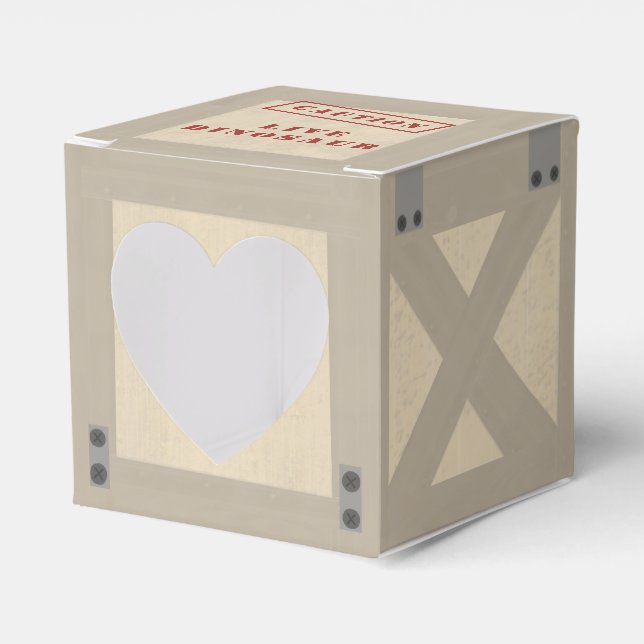 Caja Para Regalos Nacimiento prehistórico de los dinosaurios de los  (Anverso)