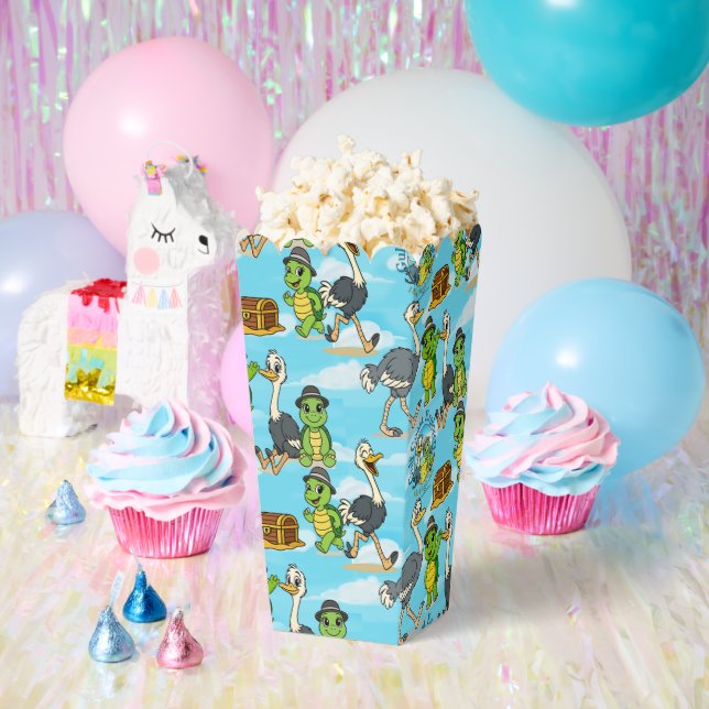Caja Para Regalos Nae Nae & Lulu Adventures Favor Box (Fiesta)