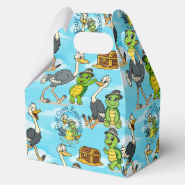 Caja Para Regalos Nae Nae & Lulu Adventures Favor Box