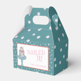 Caja Para Regalos Nailit Baking Cake Decorated Birthday
