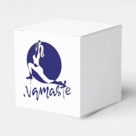 Caja Para Regalos Namaste, yoga