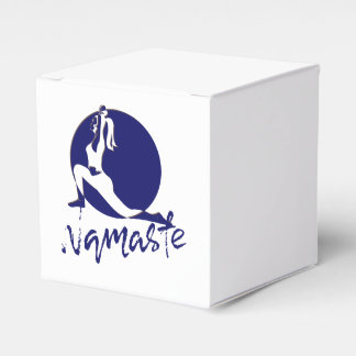 Caja Para Regalos Namaste, yoga