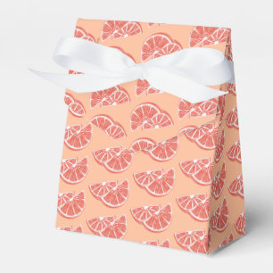 Caja Para Regalos Naranja