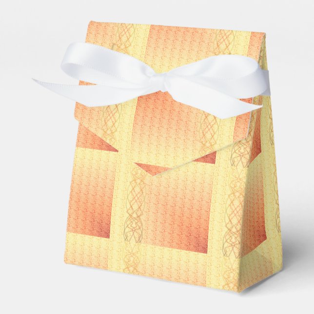 Caja Para Regalos Naranja (Front Side)