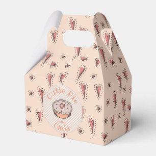 Caja Para Regalos Naranja Cutie Pie Género Bebé neutro