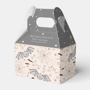 Caja Para Regalos Naranja lindo Bats Bats Halloween