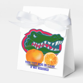 Caja Para Regalos Naranjas de ligadores de Florida
