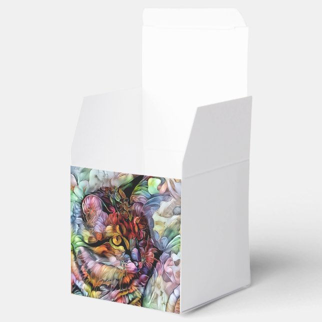 Caja Para Regalos Nari y las flores (Abierto)