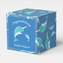 Caja Para Regalos Narwhal Baby Shower