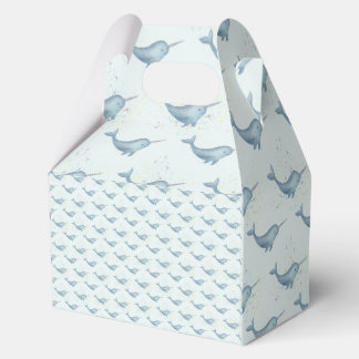 Caja Para Regalos Narwhal de Sea Unicorn