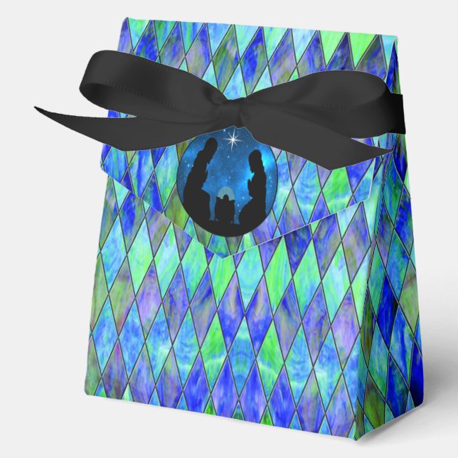 Caja Para Regalos Nativity (Anverso)