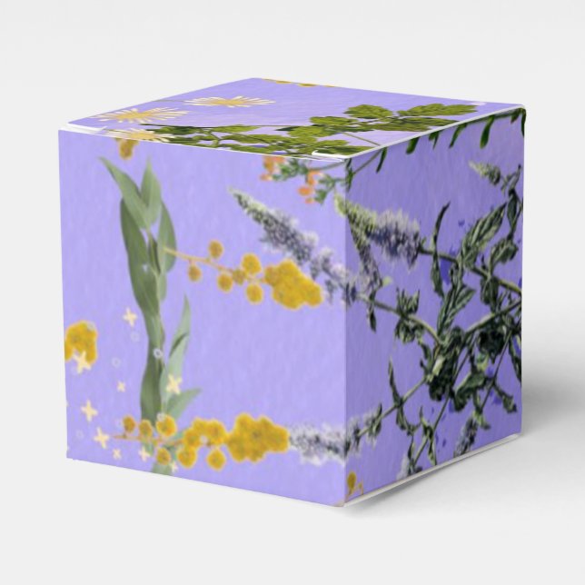 Caja Para Regalos Naturaleza (Costado Anverso)