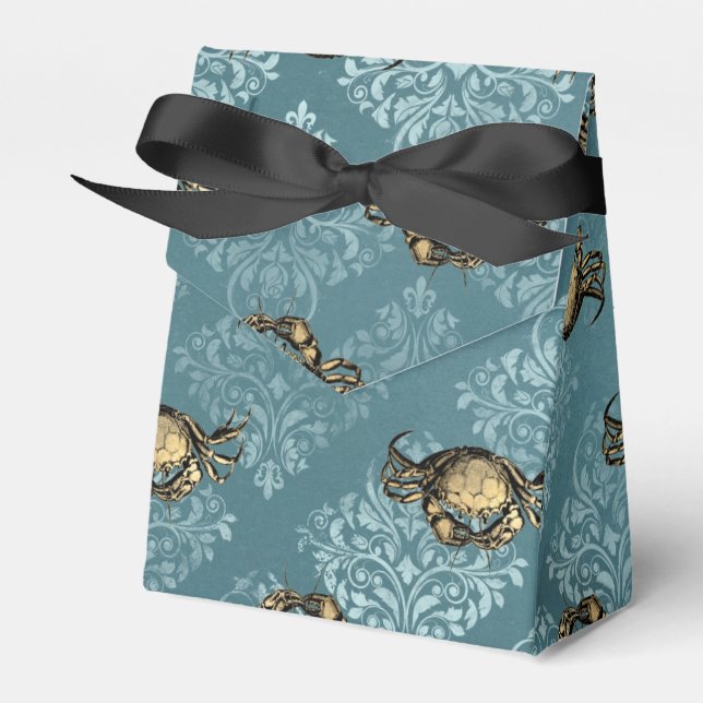 Caja Para Regalos Náutico Vintage (Front Side)