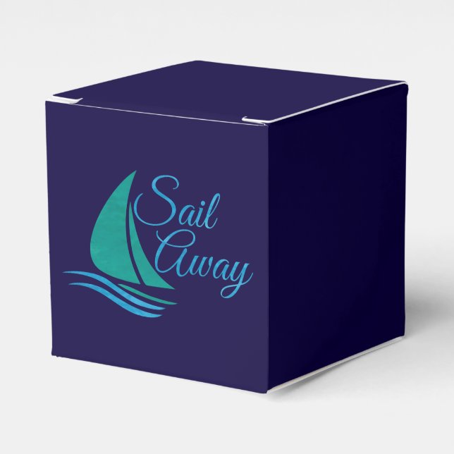 Caja Para Regalos Navegación náutica (Costado Anverso)