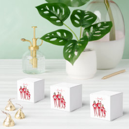 Caja Para Regalos Navidad personalizada para familia con dos fotos e