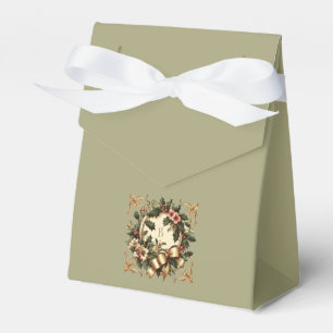 Caja Para Regalos Navidad victoriana/clásica/vintage