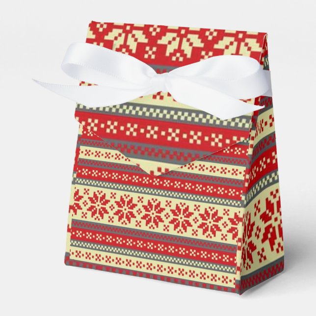 Caja Para Regalos Navidades (Front Side)