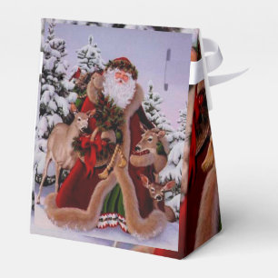 Caja Para Regalos Navidades