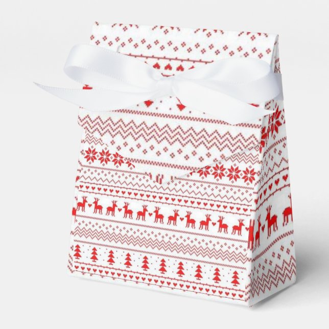 Caja Para Regalos Navidades (Front Side)