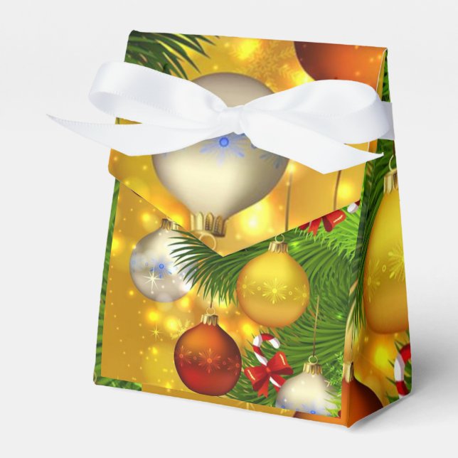 Caja Para Regalos Navidades (Front Side)