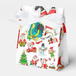 Caja Para Regalos Navidades