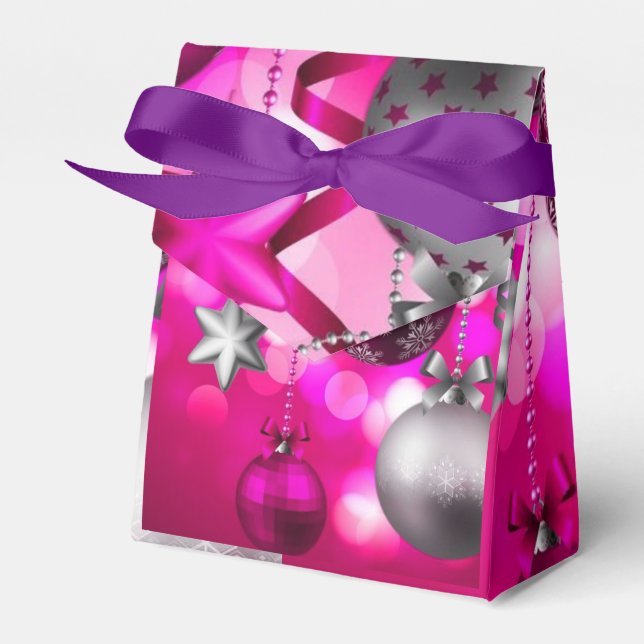 Caja Para Regalos Navidades (Front Side)