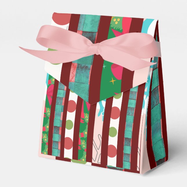 Caja Para Regalos Navidades (Front Side)