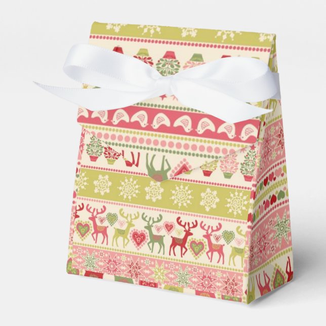Caja Para Regalos Navidades (Front Side)