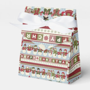 Caja Para Regalos Navidades