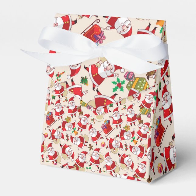 Caja Para Regalos Navidades (Front Side)