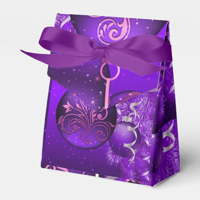 Caja Para Regalos Navidades (Front Side)