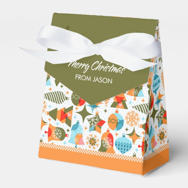 Caja Para Regalos Navidades (Front Side)