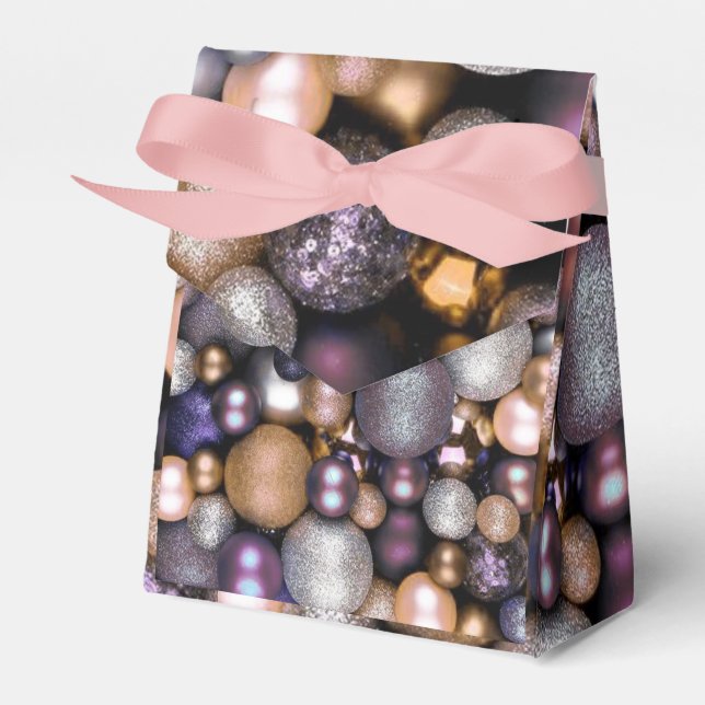 Caja Para Regalos Navidades (Front Side)