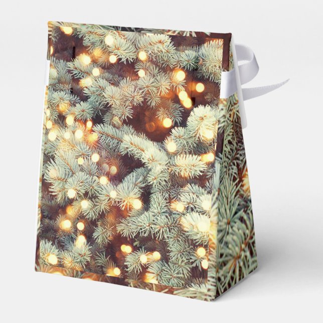 Caja Para Regalos Navidades (Reverso)