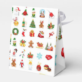 Caja Para Regalos Navidades