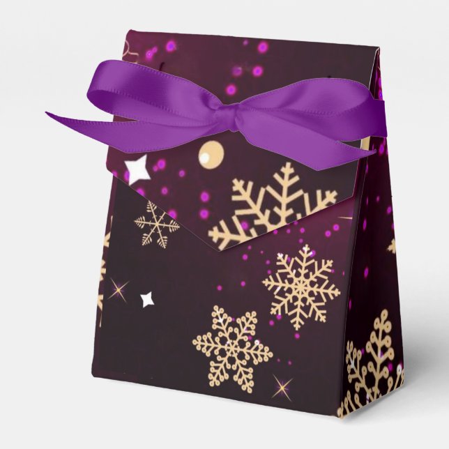 Caja Para Regalos Navidades (Front Side)