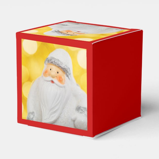 Caja Para Regalos Navidades 004 (Reverso Costado)