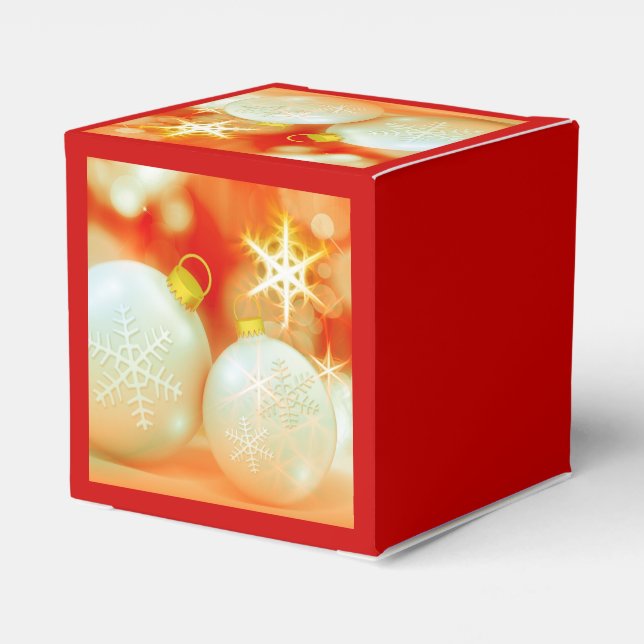 Caja Para Regalos Navidades 010 (Reverso Costado)