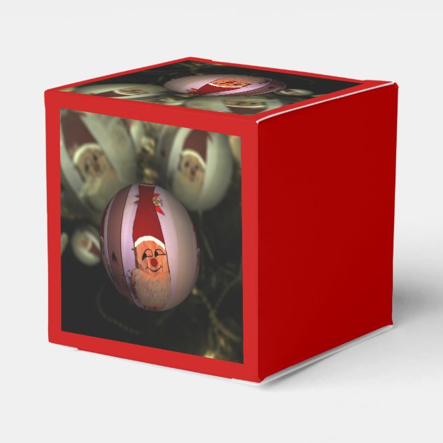 Caja Para Regalos Navidades 023 (Reverso Costado)