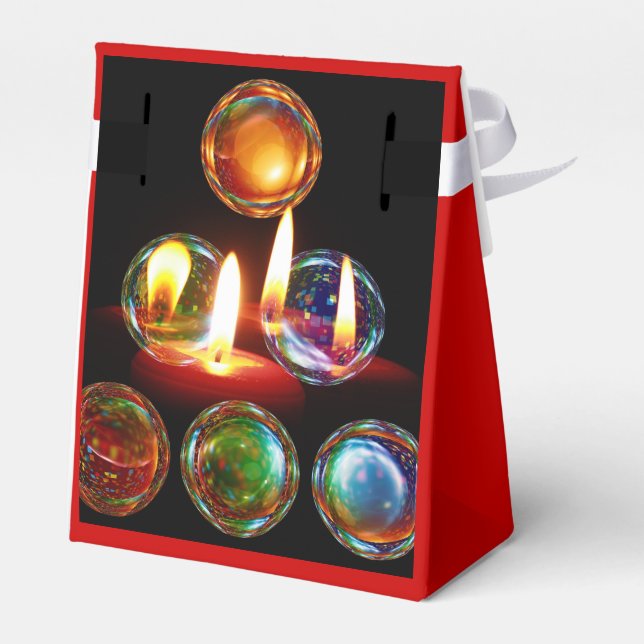 Caja Para Regalos Navidades 024 (Reverso)