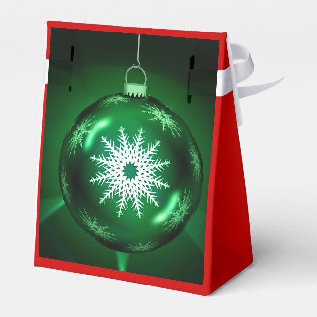 Caja Para Regalos Navidades 049 (Reverso)