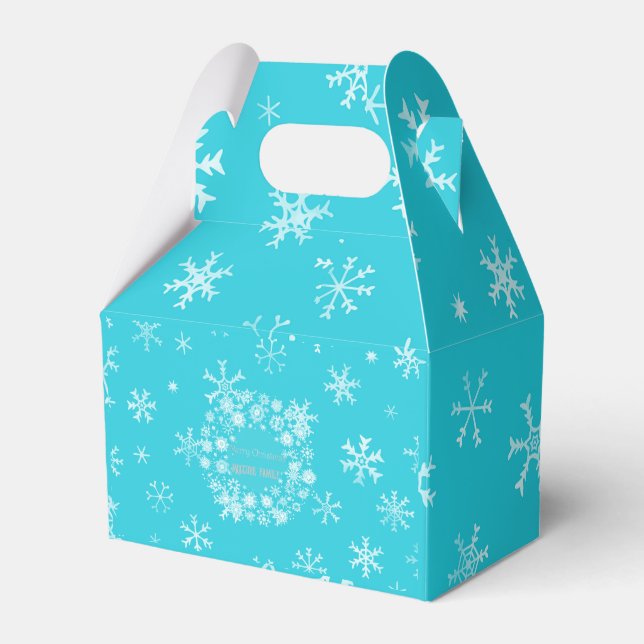 Caja Para Regalos Navidades Blue de Wonderland (Front Side)