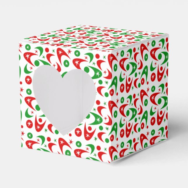 Caja Para Regalos Navidades Boomerangs (Anverso)