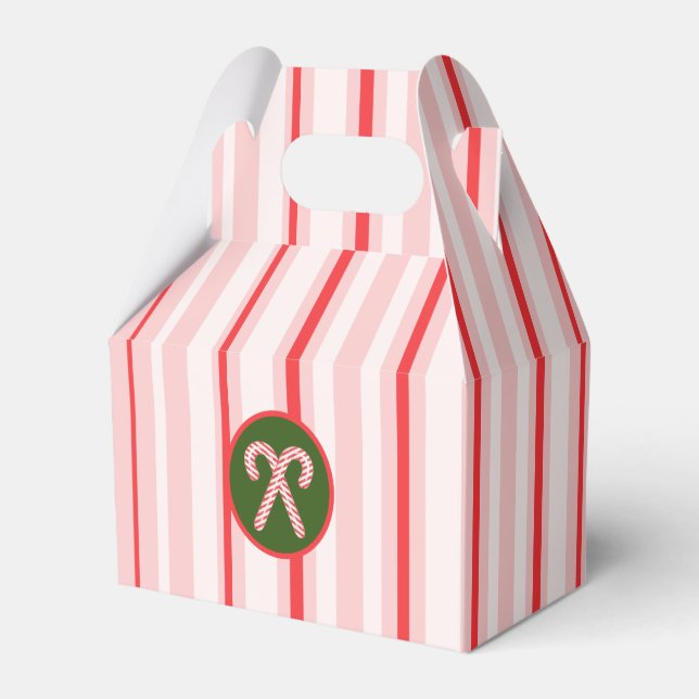 Caja Para Regalos Navidades/caja de menta (Front Side)