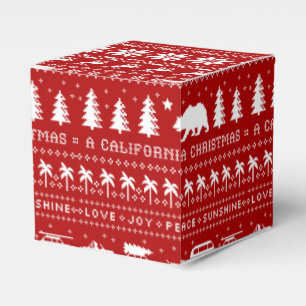 Caja Para Regalos Navidades californianos celebran fiesta con Navida