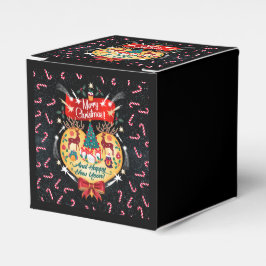 Caja Para Regalos Navidades Candies