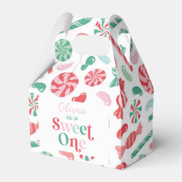 Caja Para Regalos Navidades Candy Sweet One First Birday