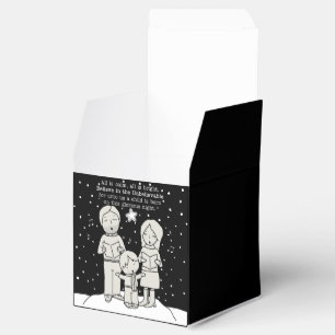 Caja Para Regalos Navidades Caroling